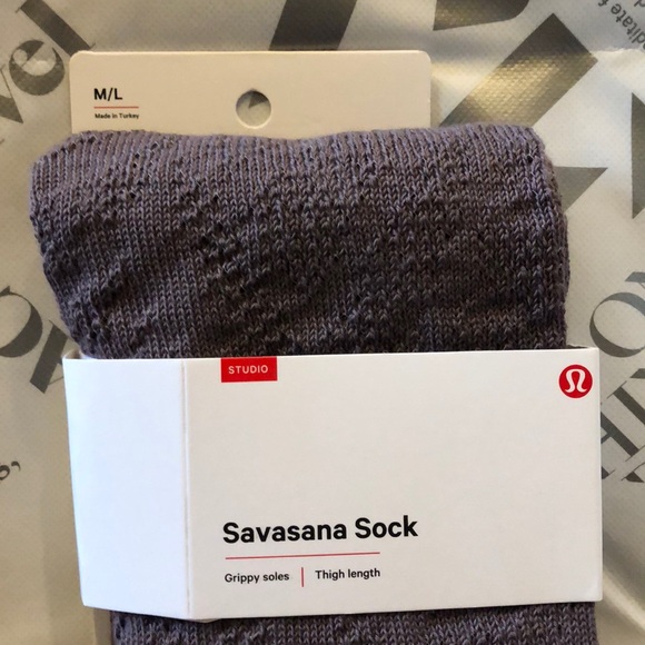 Lululemon Savasana Sock Size M/L - NWT last pair - Picture 10 of 13
